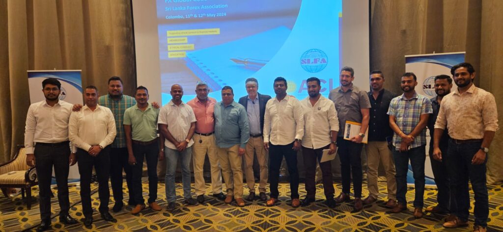 ACI Global FX Code workshop conducted by the Sri Lanka Forex association